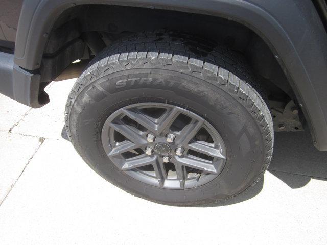 used 2024 Jeep Wrangler car, priced at $34,172
