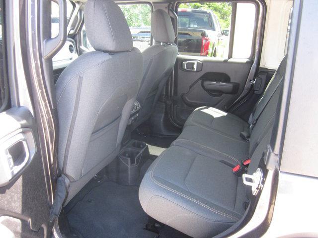 used 2024 Jeep Wrangler car, priced at $34,172