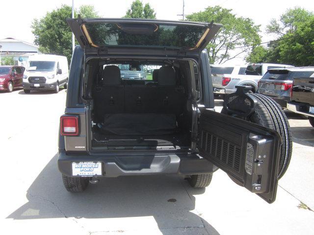used 2024 Jeep Wrangler car, priced at $34,172