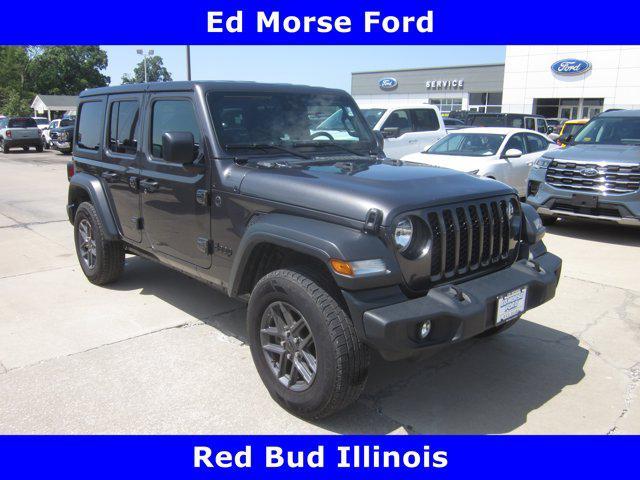 used 2024 Jeep Wrangler car, priced at $36,507