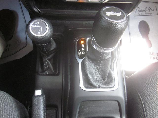 used 2024 Jeep Wrangler car, priced at $34,172
