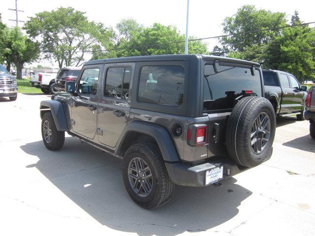 used 2024 Jeep Wrangler car, priced at $34,172