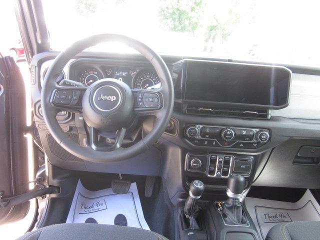 used 2024 Jeep Wrangler car, priced at $34,172