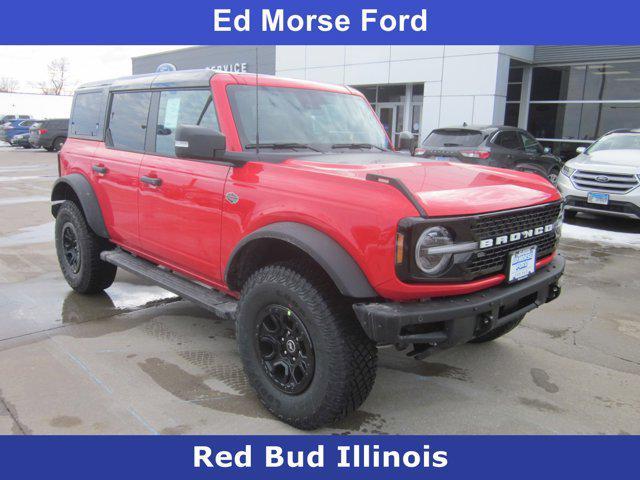 new 2024 Ford Bronco car, priced at $68,875