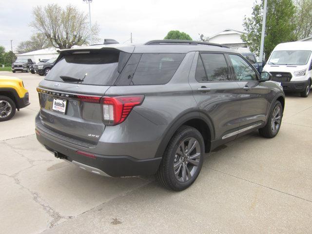 new 2025 Ford Explorer car, priced at $49,900