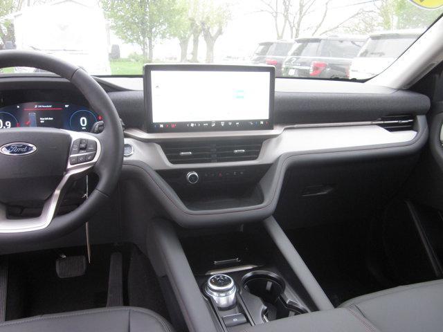 new 2025 Ford Explorer car, priced at $49,900