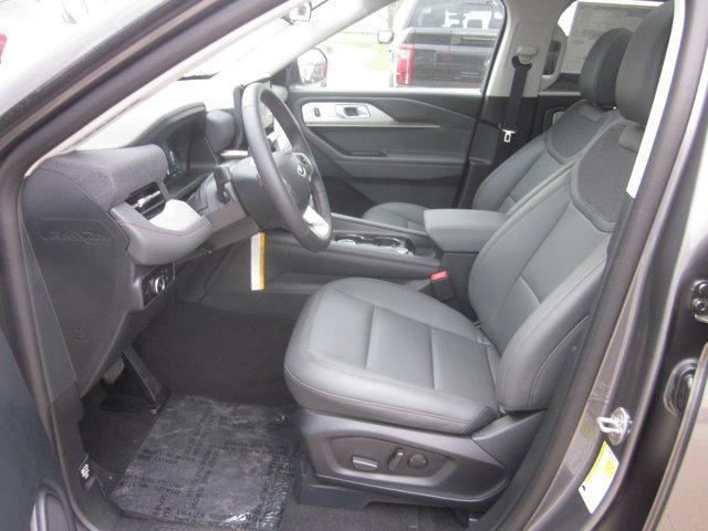 new 2025 Ford Explorer car, priced at $49,900