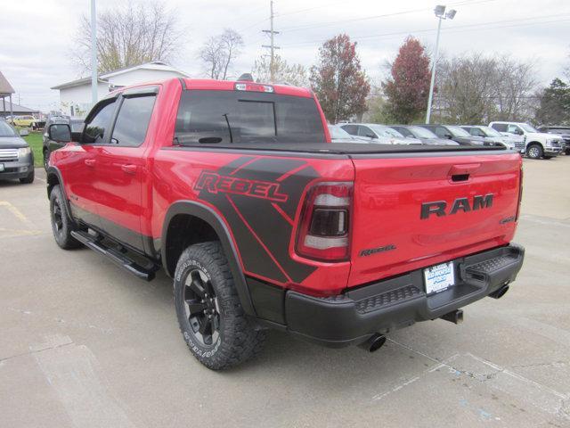 used 2021 Ram 1500 car, priced at $38,494