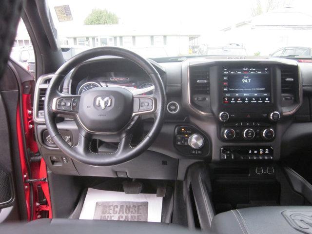 used 2021 Ram 1500 car, priced at $38,494