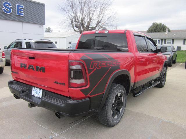 used 2021 Ram 1500 car, priced at $38,494