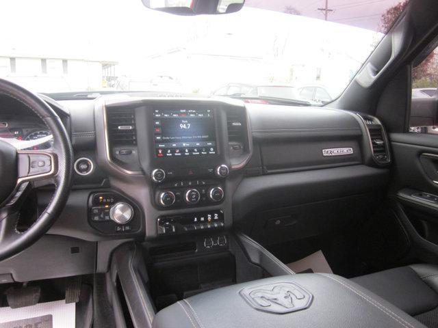 used 2021 Ram 1500 car, priced at $38,494