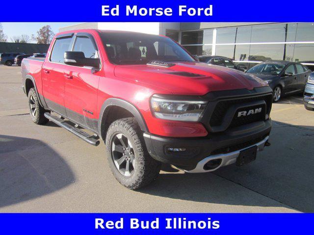 used 2021 Ram 1500 car, priced at $39,990