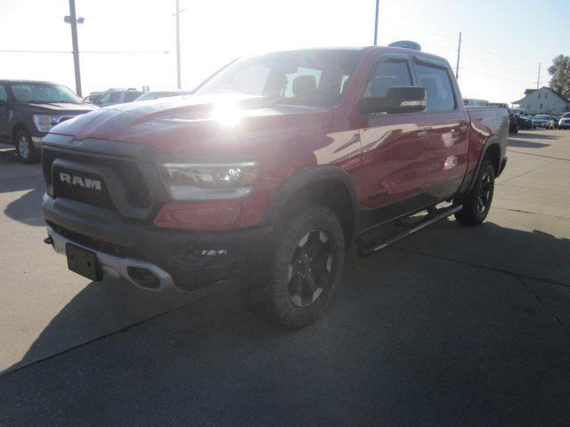 used 2021 Ram 1500 car, priced at $39,990