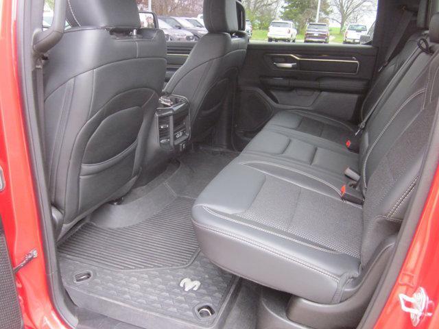 used 2021 Ram 1500 car, priced at $38,494