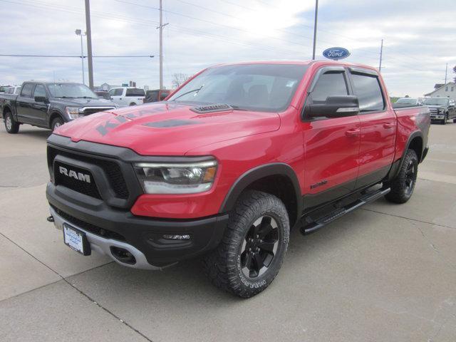 used 2021 Ram 1500 car, priced at $38,494