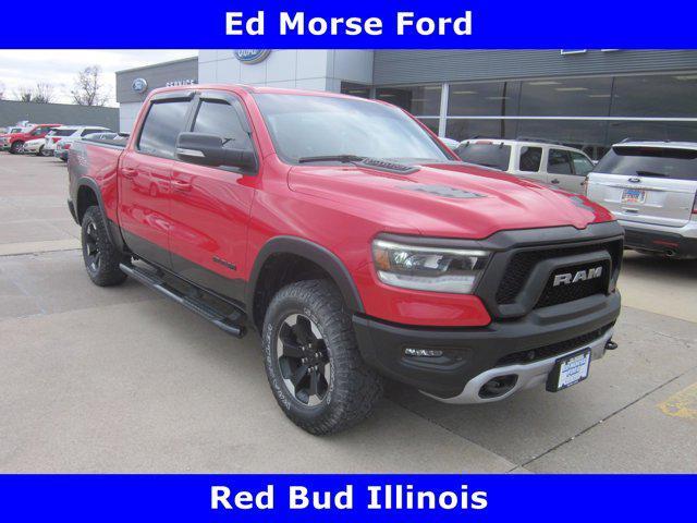 used 2021 Ram 1500 car, priced at $38,494