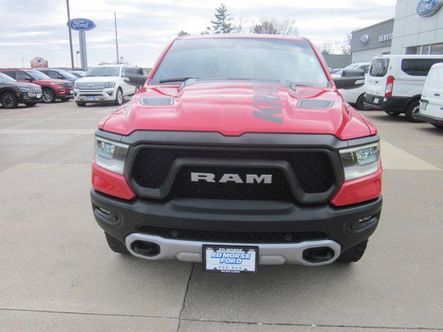 used 2021 Ram 1500 car, priced at $38,494