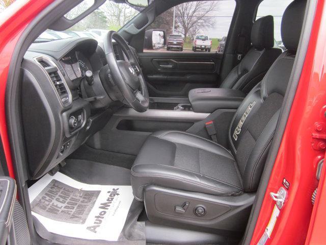 used 2021 Ram 1500 car, priced at $38,494