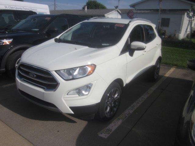 used 2021 Ford EcoSport car, priced at $21,265
