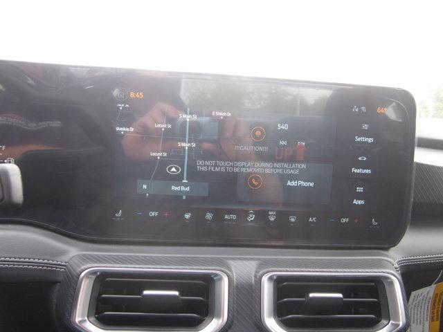 new 2025 Ford Mustang car, priced at $55,092