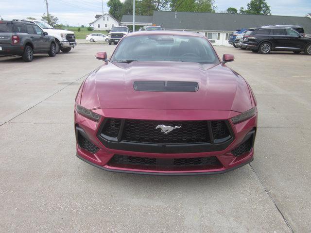 new 2025 Ford Mustang car, priced at $55,092