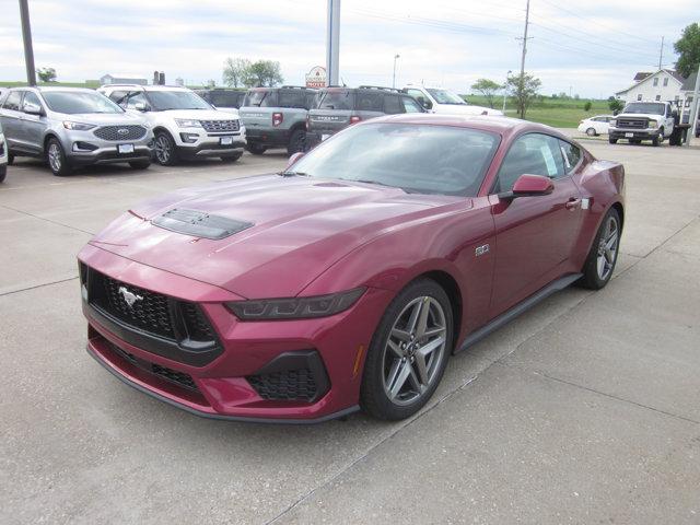 new 2025 Ford Mustang car, priced at $55,092