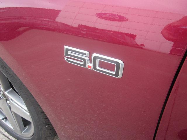 new 2025 Ford Mustang car, priced at $55,092