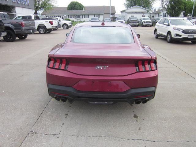new 2025 Ford Mustang car, priced at $55,092