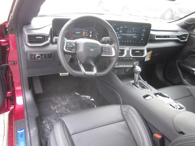new 2025 Ford Mustang car, priced at $55,092