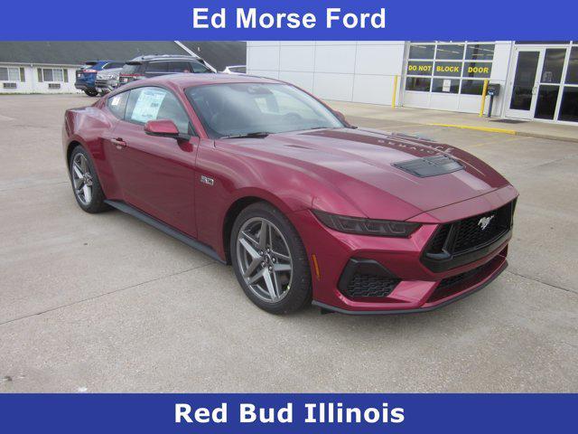 new 2025 Ford Mustang car, priced at $55,092