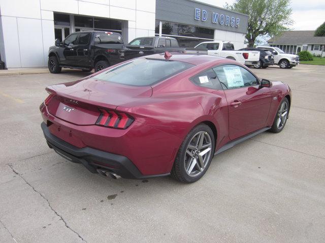 new 2025 Ford Mustang car, priced at $55,092