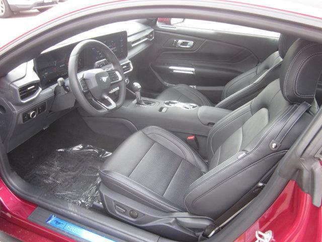 new 2025 Ford Mustang car, priced at $55,092