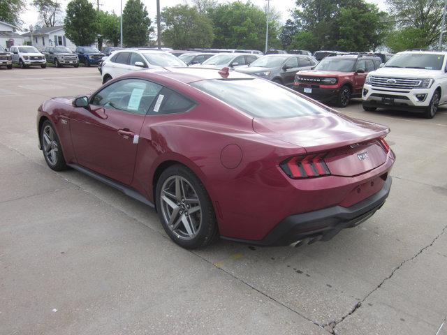 new 2025 Ford Mustang car, priced at $55,092