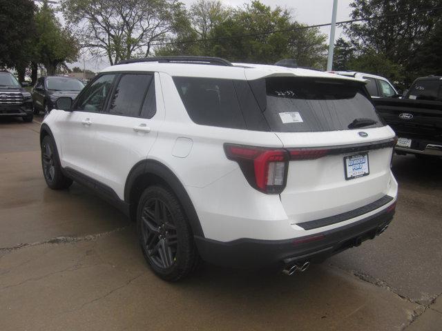 new 2026 Ford Explorer car, priced at $63,135