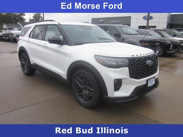 new 2026 Ford Explorer car, priced at $63,135