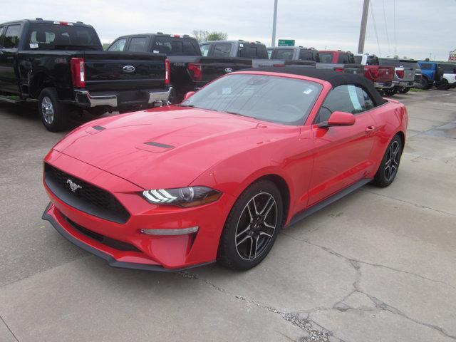 used 2022 Ford Mustang car, priced at $23,999