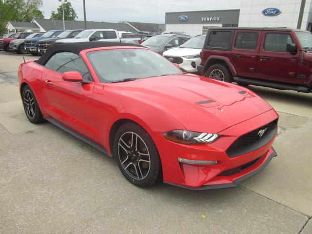 used 2022 Ford Mustang car, priced at $23,999