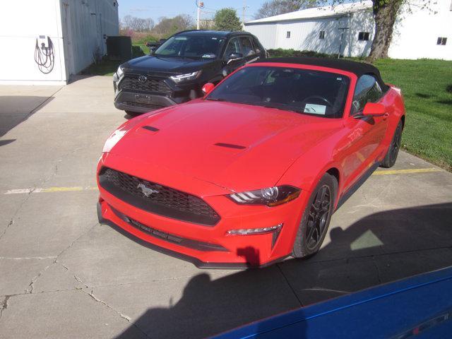 used 2022 Ford Mustang car, priced at $23,888