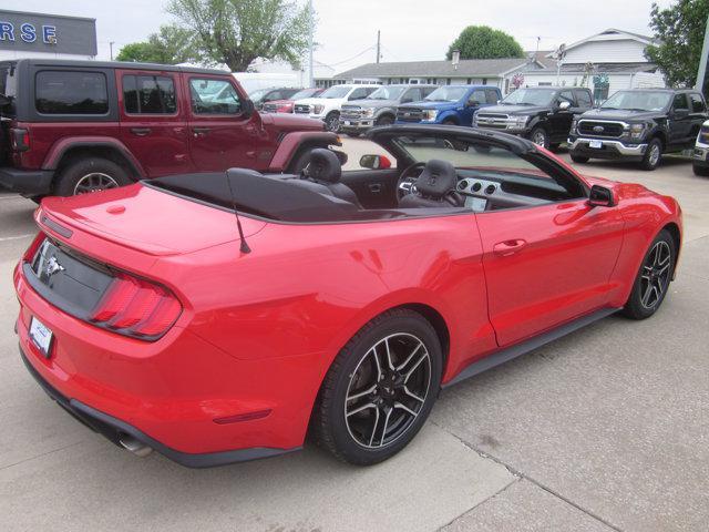 used 2022 Ford Mustang car, priced at $23,999