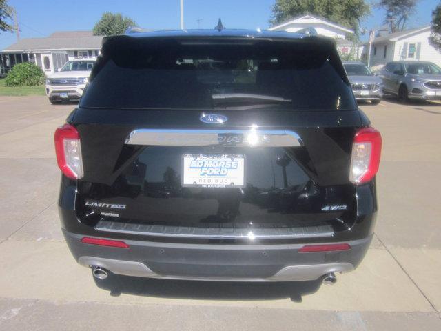 used 2021 Ford Explorer car, priced at $27,497