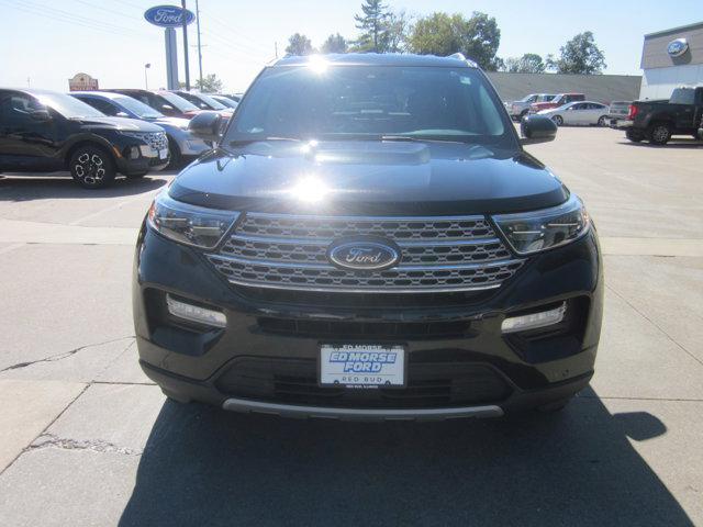 used 2021 Ford Explorer car, priced at $27,497