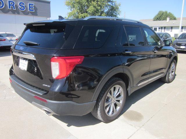 used 2021 Ford Explorer car, priced at $27,497