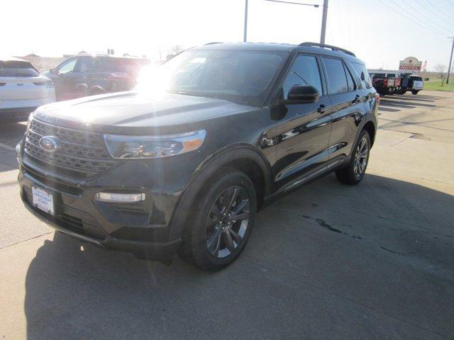 new 2024 Ford Explorer car, priced at $46,073