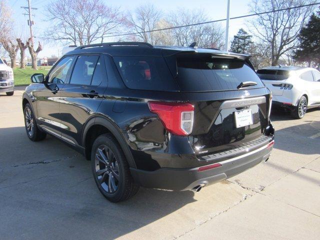 new 2024 Ford Explorer car, priced at $46,542