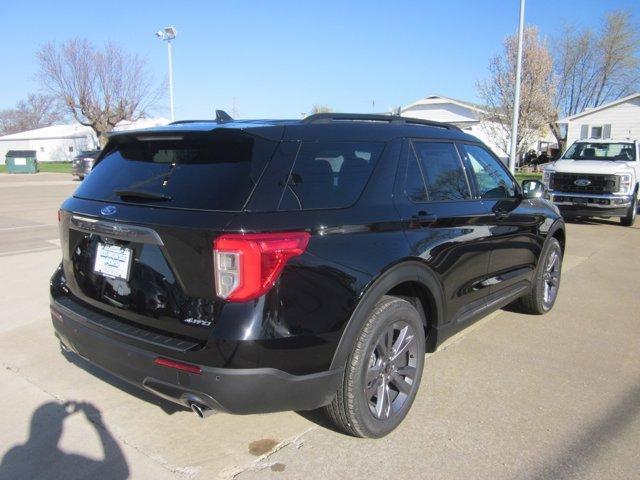 new 2024 Ford Explorer car, priced at $46,542
