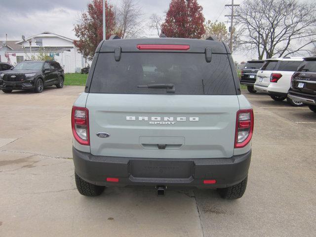 new 2024 Ford Bronco Sport car, priced at $41,655