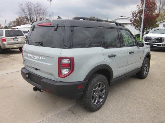 new 2024 Ford Bronco Sport car, priced at $41,655