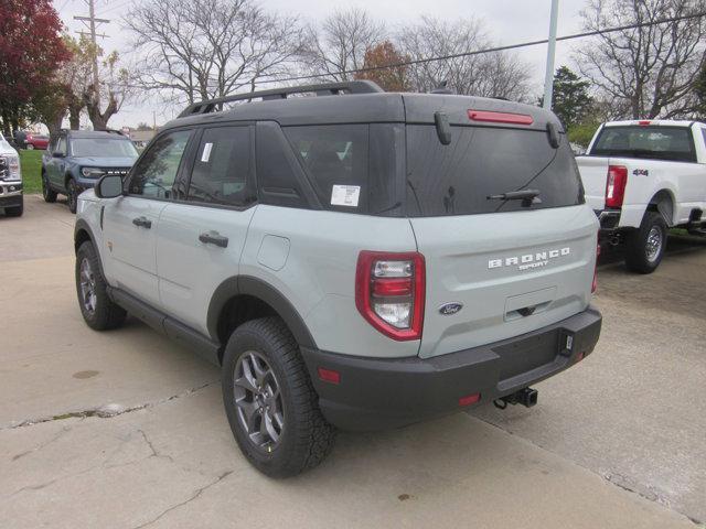 new 2024 Ford Bronco Sport car, priced at $41,655