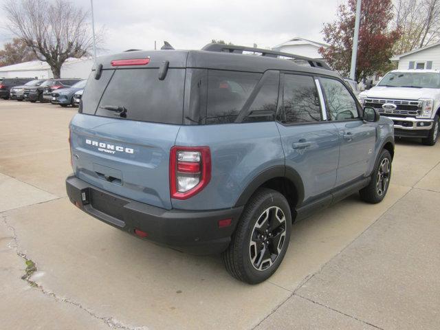 new 2024 Ford Bronco Sport car, priced at $36,525