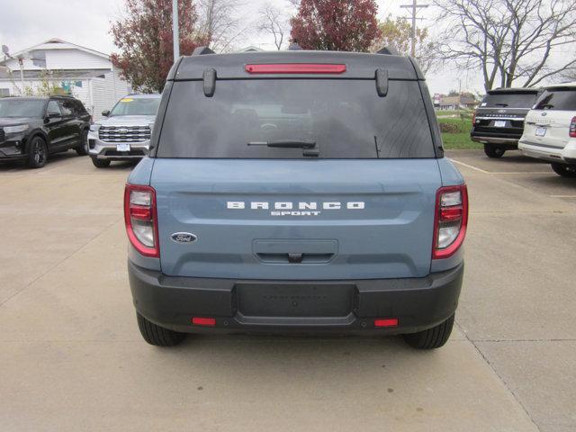 new 2024 Ford Bronco Sport car, priced at $36,525